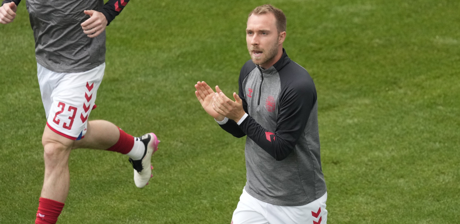 MENADŽER ODUŠEVIO VESTIMA Eriksen spreman za utakmicu Danska - Belgija!