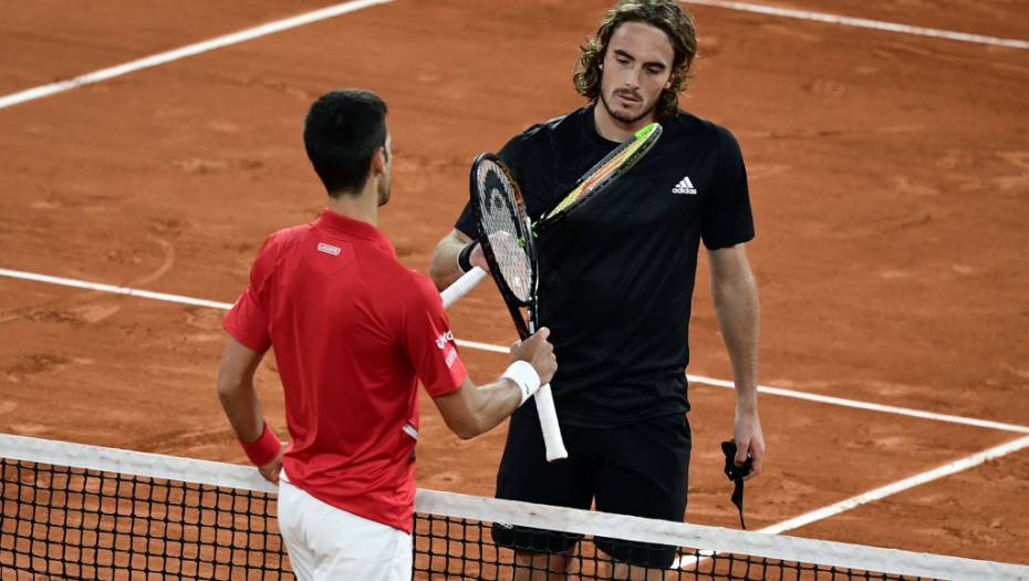 "NE OKUPIRA MI MISLI" Cicipas otpustio trenera, pa ga pitali za Novaka, Grk nije želeo da priča o Srbinu