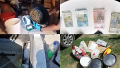 MUNJEVITA AKCIJA POLICIJE: Uhapšene su tri osobe, a zaplenjeno je 40 kilograma narkotika (FOTO)