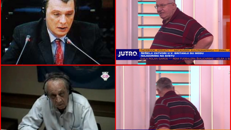 ZBOG NJIH JE ŠEŠELJ NAPUSTIO STUDIO Lažni svedoci koji su klevetali Srbe pred Haškim tribunalom