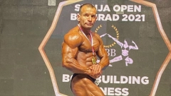 BODIBILDER BOKSERSKOG SRCA KREĆE PO ŠESTU VEZANU TITULU! Dušan Savić jači i od povrede, speman je za novo zlato! (FOTO)