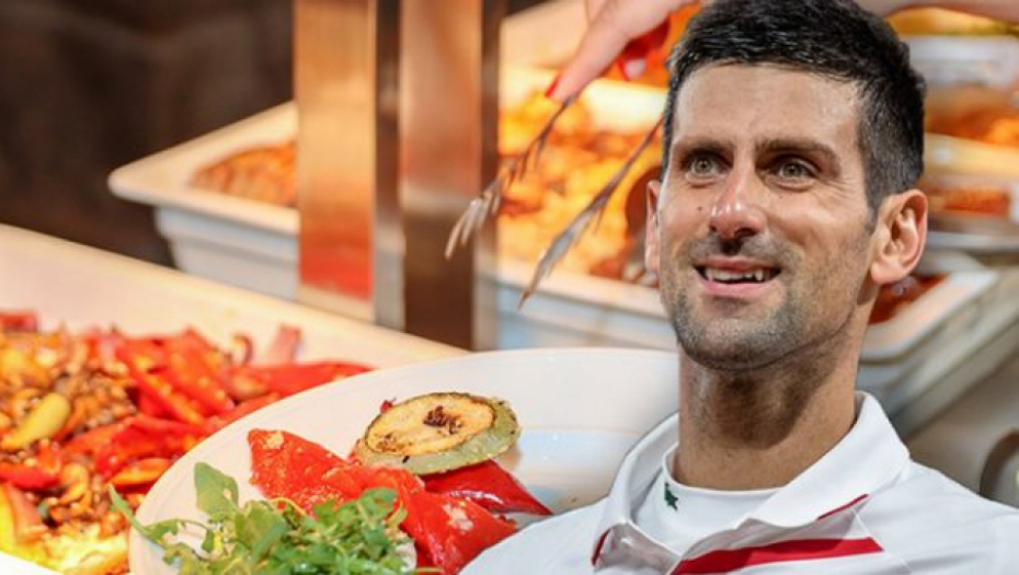 BUDITE KAO NOLE: Ako ste mislili da je ovakvu ishranu skupa, varate se! Evo šta Đoković jede za doručak, ručak, večeru