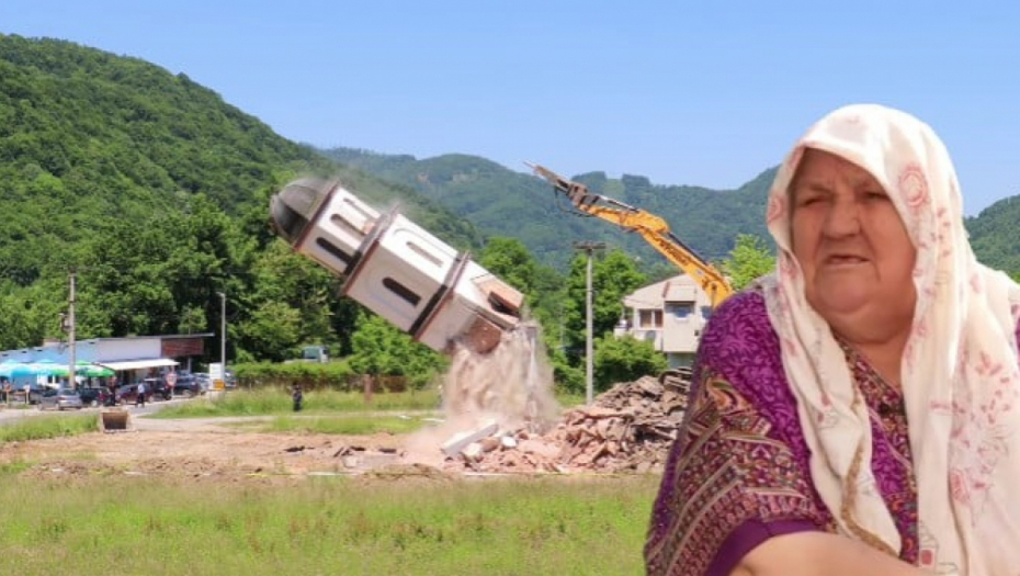 "FATA ORLOVIĆ JE SIMBOL MRŽNJE PREMA SRBIMA!" Žestok odgovor zbog rušenja pravoslavne crkve - Ta zla žena, zloupotrebljena, nesrećna...