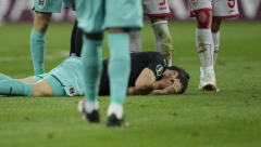 ODAHNULI SU! Dragović lakše povređen, zamenjen zbog posekotine!