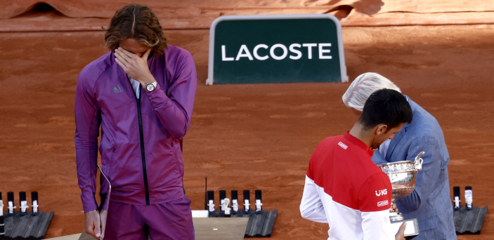 ISTORIJA! Novak pomogao Cicipasu da obori neverovatan rekord u Grčkoj!