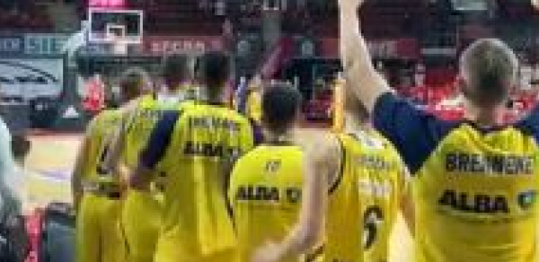 LUČIĆ BEZ TITULE! Alba šampion Nemačke!