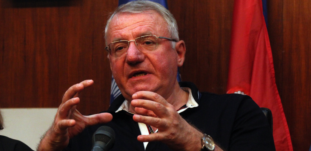 ŠEŠELJ NASTAVLJA AKCIJU Velika najava lidera radikala (VIDEO)