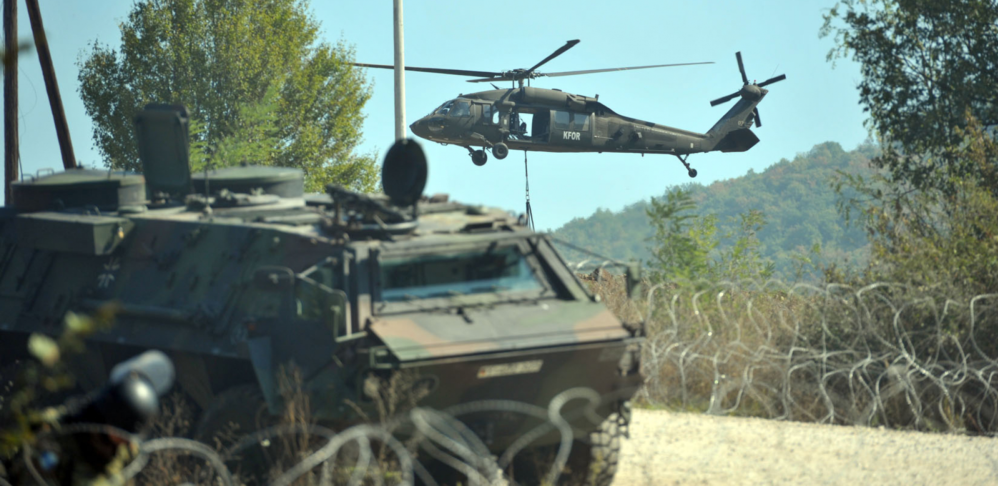 KFOR SE OGLASIO SRAMNIM SAOPŠTENJEM UN tolerišu nasilje ROSU nad Srbima