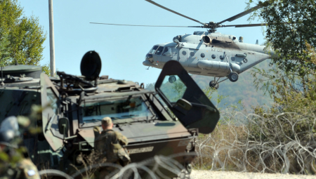 GENERAL STIŽE NA KOSOVO Strane vojne snage na srpskoj teritoriji dobijaju novog komandanta