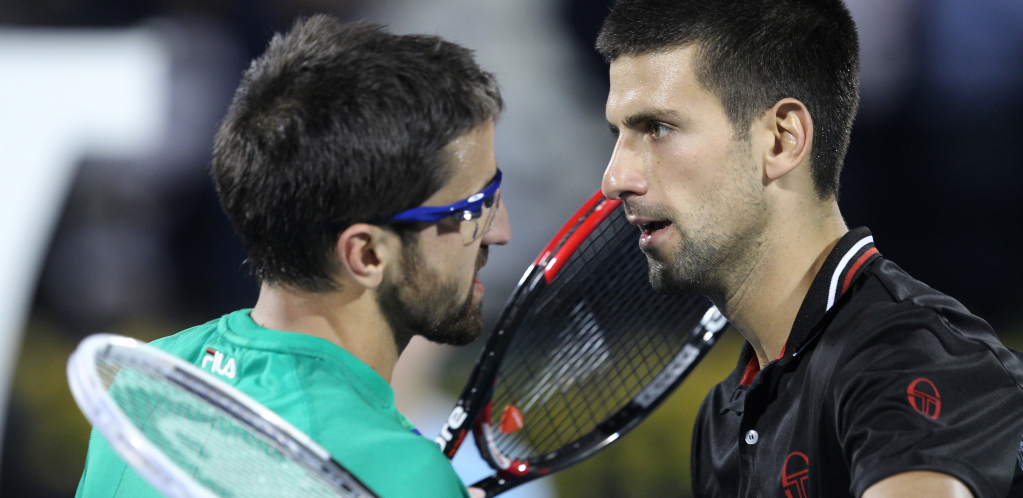 TIPSAREVIĆ NA ORIGINALAN NAČIN ČESTITAO ĐOKOVIĆU! O njegovim rečima bruji ceo svet! (FOTO)