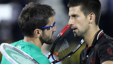 TIPSAREVIĆ NA ORIGINALAN NAČIN ČESTITAO ĐOKOVIĆU! O njegovim rečima bruji ceo svet! (FOTO)