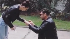 SVADBA KOD PANIĆA! Nadežda blista na njegovom ramenu, Toma ne može da sakrije koliko je srećan (FOTO)