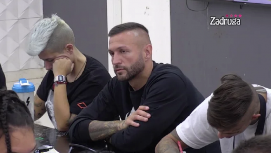 DA LI JE NENAD OTAC TVOG DETETA, JESI ZATO DOŠLA OVDE? Zadrugom se prolomilo pitanje upućeno Jeleni Batos, nastao muk, Ša izgovorio samo jedno