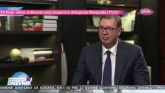 "ČUO SAM ŠTA JE KFOR DANAS URADIO" Vučić iz Brisela: Nadam se da im neće pasti na pamet neki osvajački pohod!