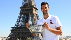 NOVAK STIGAO U PARIZ Organizatori Rolan Garosa se odmah oglasili (VIDEO)