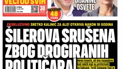 EKSKLUZIVNO Zemunac Sretko Kalinić iz zatvora otkriva nakon 18 godina: Šilerova srušena zbog snimaka drogiranih političara!