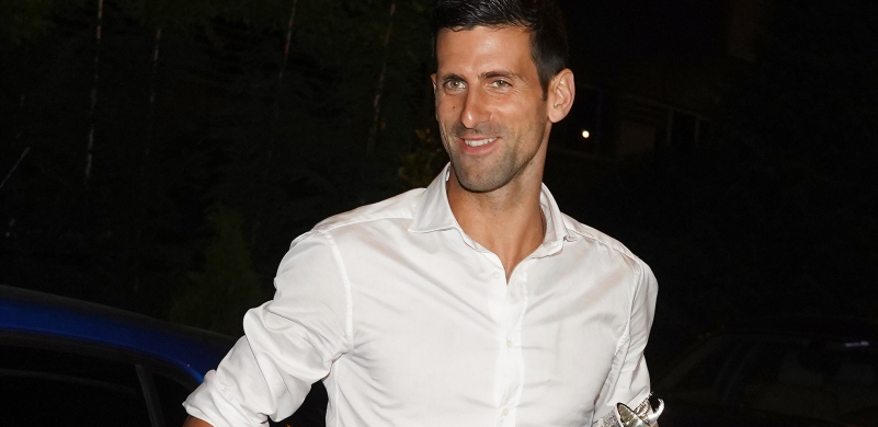 PRAVA ŽURKA! Pogledajte kako izgleda slavlje povodom Novakove titule na Rolan Garosu! (FOTO GALERIJA)