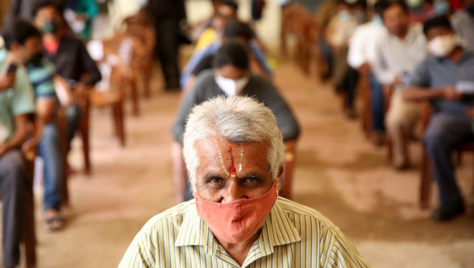 RASTE BROJ OBOLELIH U INDIJI Za 24 sata više od 39.000 zaraženih