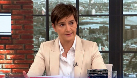 Brnabić: Pregovaramo sa fanaticima!