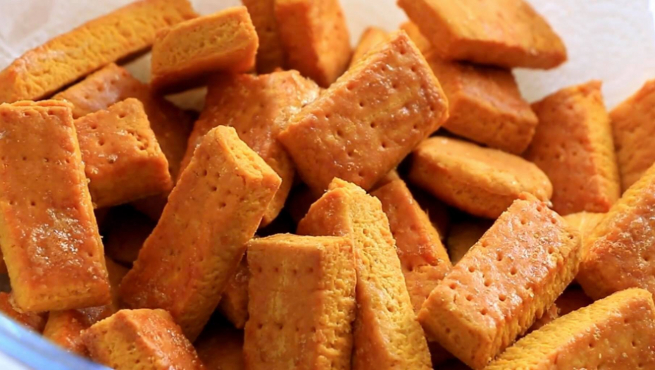 Domaće grickalice: Napravite krekere za samo par minuta