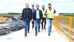 Kad Srbija krene napred, svi kreću napred, put koji spaja Srem sa Mačvom je simbol budućnosti! (FOTO)