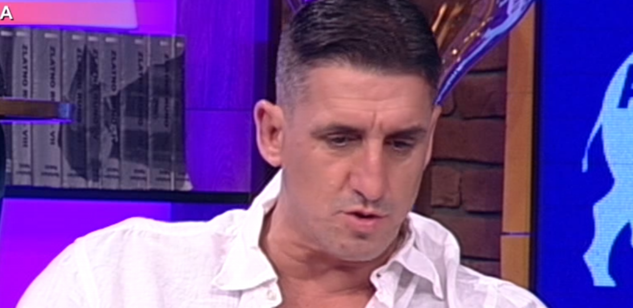 UVEK SAM ŽELEO ŽENU POPUT IVANE Kristijan kontradiktoran, ovim rečima ponižava suprugu - UČIO SAM JE SEK*U!