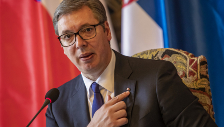 BILČIK POVUKAO RUČNU POSLE VUČIĆEVE OPOMENE! "Imam puno poštovanje za odluke koje Srbija donosi"