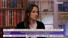 ŽENA MILOVANA ROGANOVIĆA DOŠLA KOD MARIĆA Jelena iznela svoju stranu priče: On je optužen za porodično nasilje, upao je u mutne poslove i povezan je čak i sa terorizmom