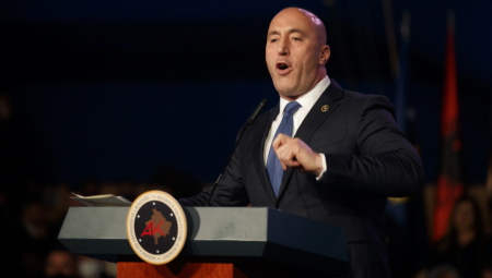 HARADINAJ: Kurti izgubio dve trećine glasova, odstupio od obećanja da neće voditi dijalog sa Srbijom!
