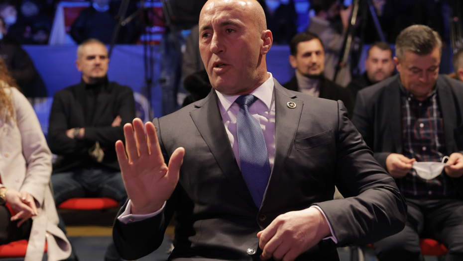 KAŠIKOM NA BAGER Haradinaj se pridružio prvoj ženi lažne države!