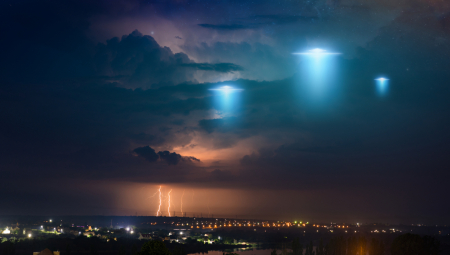 "VIDEO SNIMCI NLO-A SU POVERLJIVI" Olgasio se Pentagon