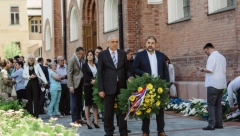 Gradonačelnik Bakić: Jevreji u Subotici imaju dobru osnovu za obnovu i jačanje svoje zajednice