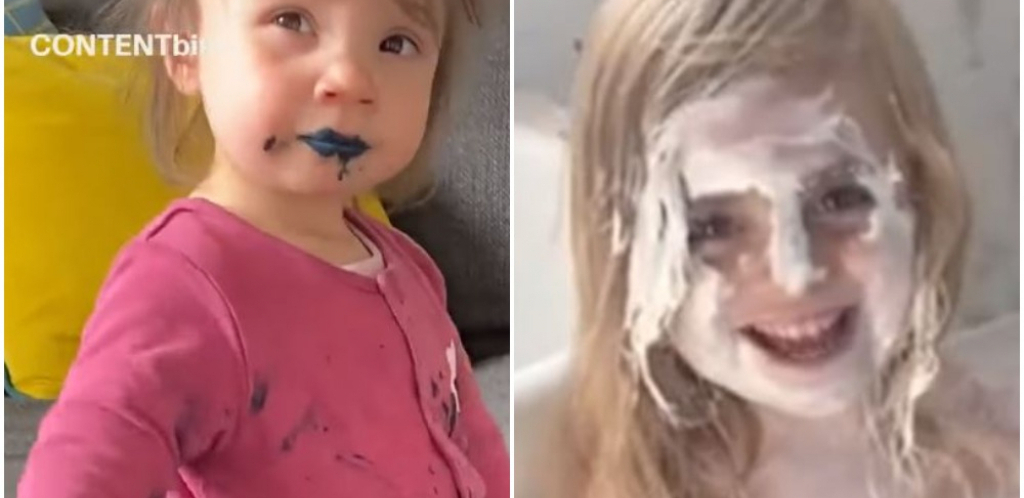 URNEBESAN VIDEO: Najduži minut je onaj u kojoj su deca bez nadzora! (VIDEO)