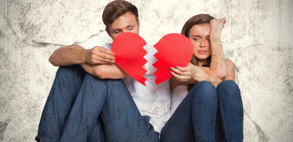 KAD SE SRCE CEPA Prebolite raskid veze sa što manje prolivenih suza uz savete eminentnih stručnjaka