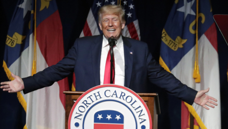 Tramp proglasio veliku pobedu!