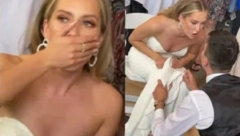 Na venčanju nastao muk kada je na red stigao običaj koji simbolizuje NEVINOST mlade (VIDEO)