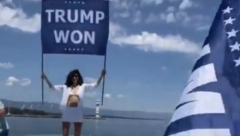 BIN LADENOVA ROĐAKA NAPRAVILA HAOS U ŽENEVI Ima poruku za Bajdena zbog koje mu neće biti dobro! (VIDEO)