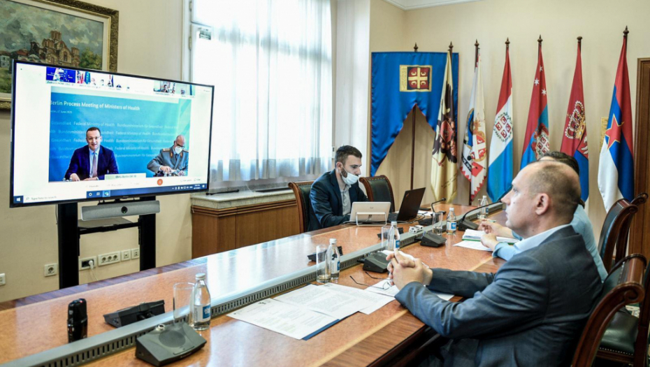 Zlatibor Lončar učestvovao na sastanku ministara zdravlja u okviru Berlinskog procesa