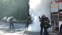 POŽAR U PARAĆINU Angažovane sve ekipe, dim i miris paljevine oseća se i u Ćupriji i Jagodini