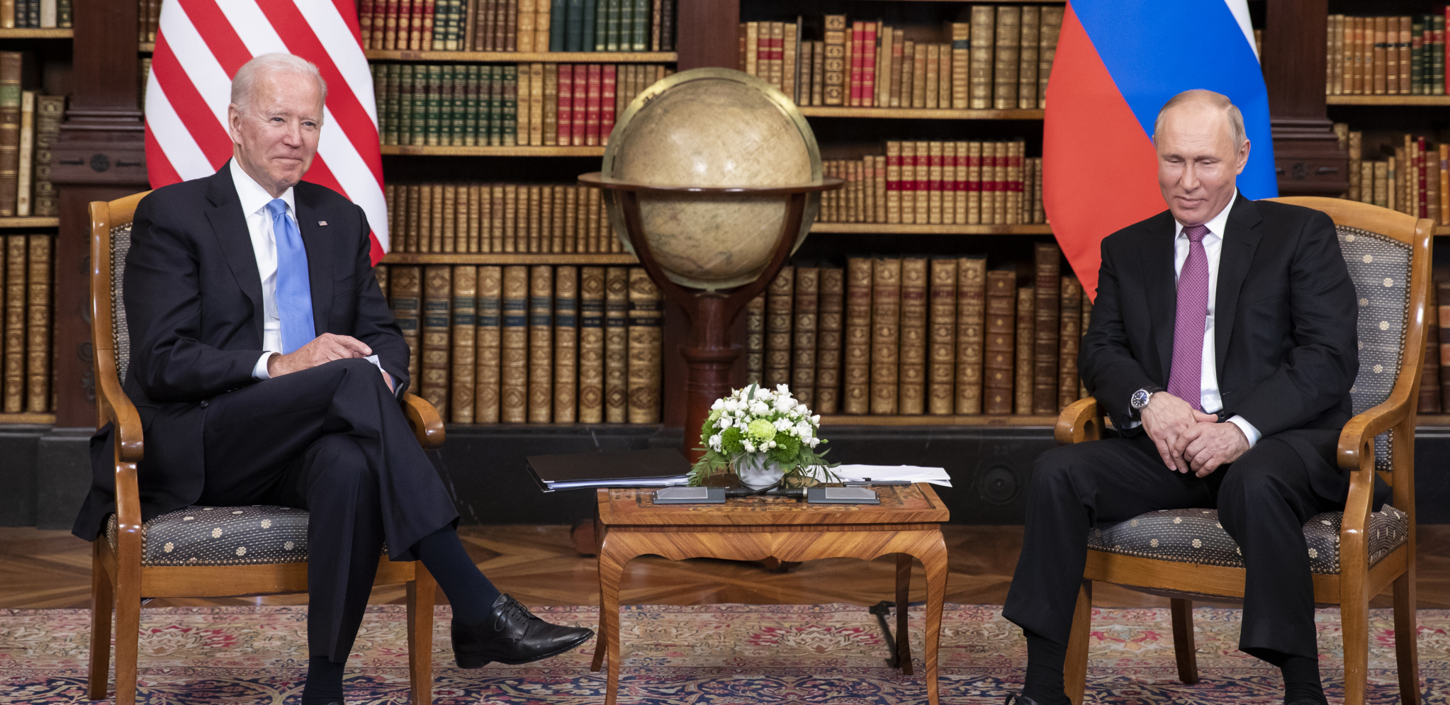 PORAZ POSLE RAZGOVORA SA PUTINOM?  Bajden nije potpisao sankcije za Severni tok 2 i blokadu 35 Rusa!