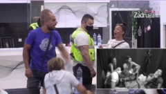 NEVIĐENI HAOS! Paula i Mišel nasrnuli jedno na drugo, obezbeđenje reagovalo momentalno!