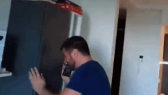 NEVIĐENA SREĆA! Zabeležen momenat kad je Marko saznao da se Luna porodila, udarao glavom u ormar, a tek da vidite Gagijevu reakciju!