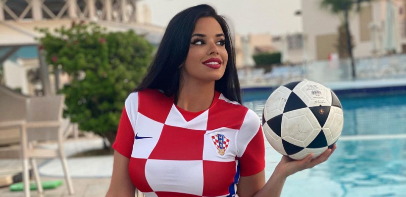 SVI GLEDAJU U NJU S*ksi Hrvatica napravila pometnju pred meč "vatrenih" (FOTO)