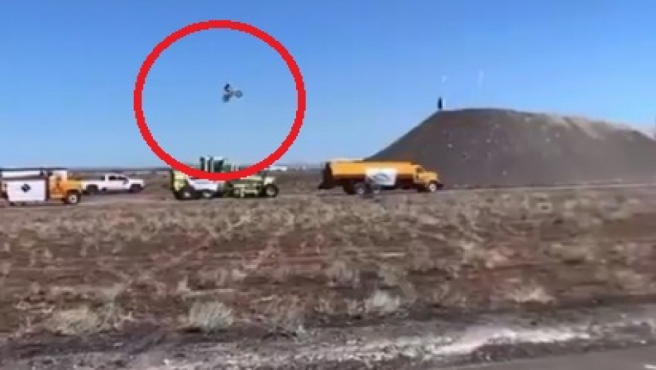 JEZIVO! Poznati avanturista poginuo dok je uvežbavao najduži skok! (VIDEO)