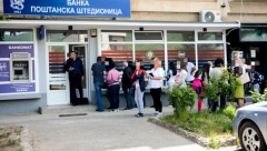 POŠTANSKA ŠTEDIONICA U VRANJU RADIĆE DO 20 ČASOVA I danas isplata radnicima Geoksa