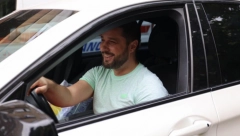 JEDVA ČEKA DA IZAĐU! Marko Miljković došao do Narodnog fronta, otkriveno šta je doneo Luni, a evo zašto je žurio! (FOTO)