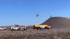 JEZIVA SMRT! Kaskader pokušao da obori svetski rekord, nije mu bilo spasa (VIDEO)