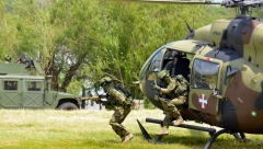 "MUNJEVITI UDAR 2021" TRESE SRBIJU Vojska realizuje združenu taktičku vežbu (FOTO)