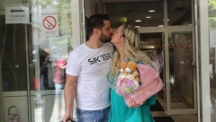 RODITELJI NE KRIJU SREĆU! Mia danas puni mesec dana, a Lunina poruka upućena svojoj naslednici rastopiće i najtvrđa srca (FOTO)