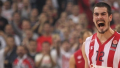 UMALO OD GOTOVOG VERESIJA Zvezda se posle +17 mučila sa Asvelom, Kalinić blistao (VIDEO)